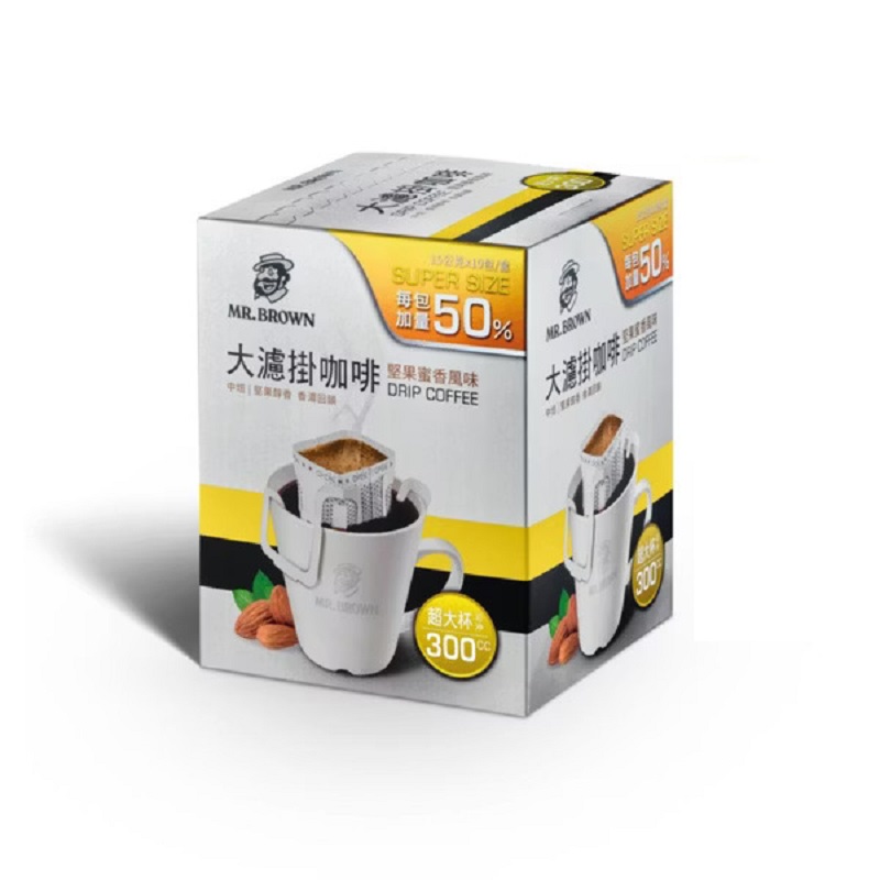 Mr. Brown Drip Coffee Nutty Honey Note