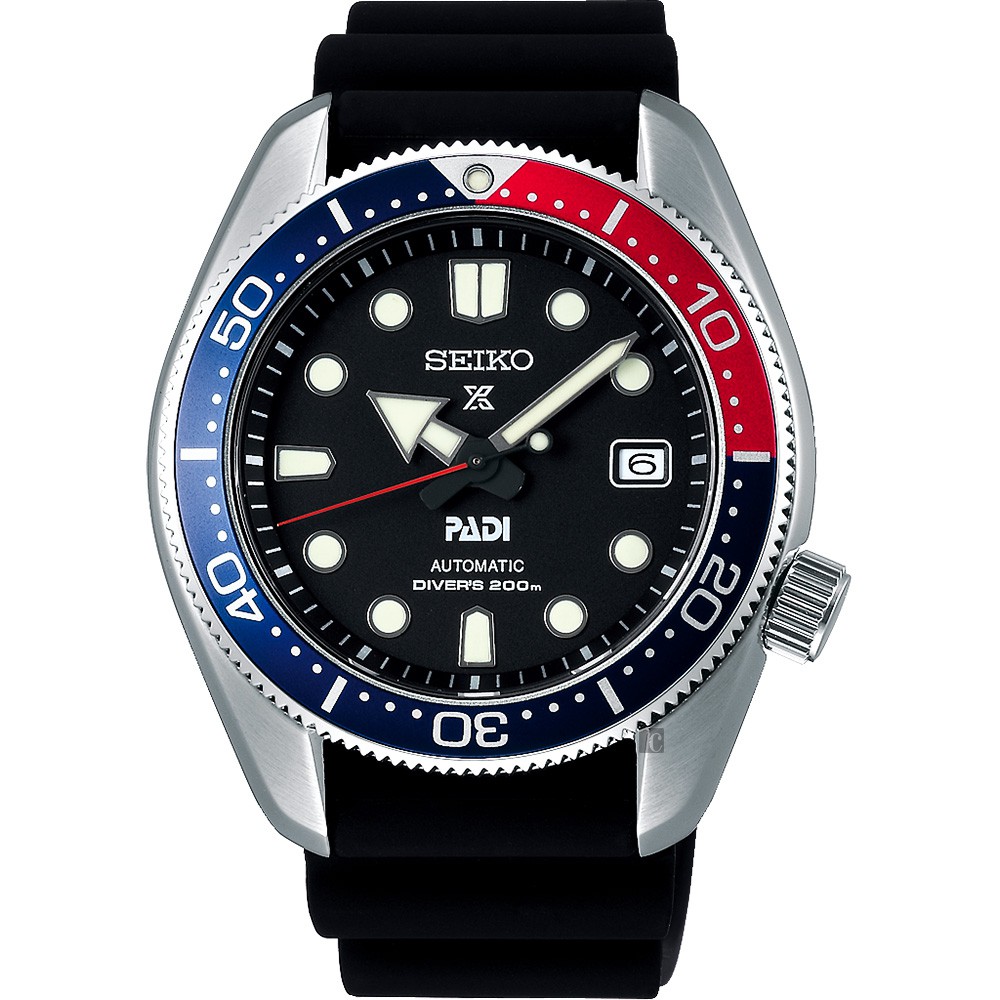 SEIKO 精工 Prospex PADI 潛水200米機械手錶 6R15-04J0D(SPB087J1), , large