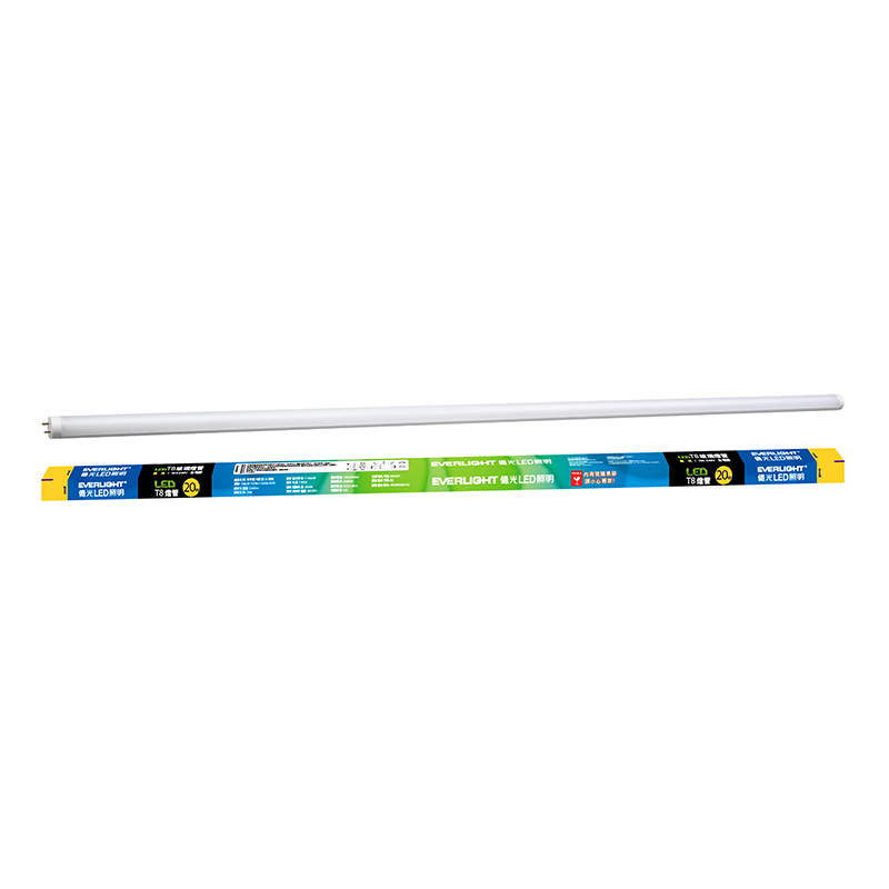 Everlight  T8 Tube 20W 4ft, , large