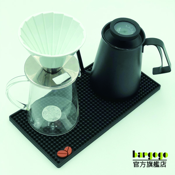 [巴果果]吧檯墊   吧台墊(15X30) BM-10-BK, , large