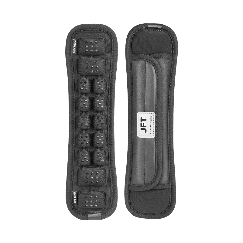 [JEMIA] JFT 減壓背帶｜單肩側背包專用｜兩排,旗艦款（有紅外線/有按壓）單肩帶緩震墊舒適肩背, , large