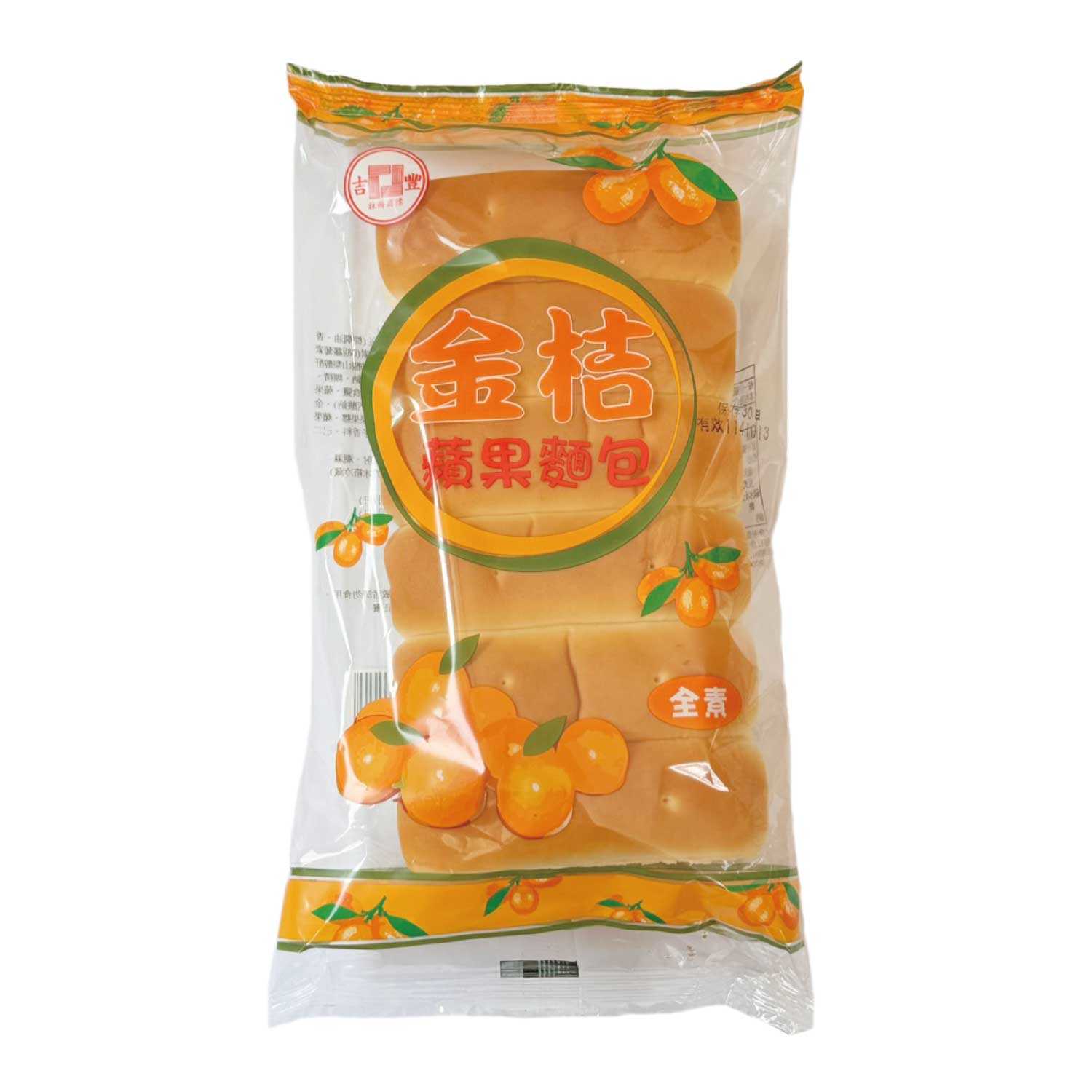 【Liu Ba】Ji Feng｜Long Sandwich Bread (Golden Flavor), , large