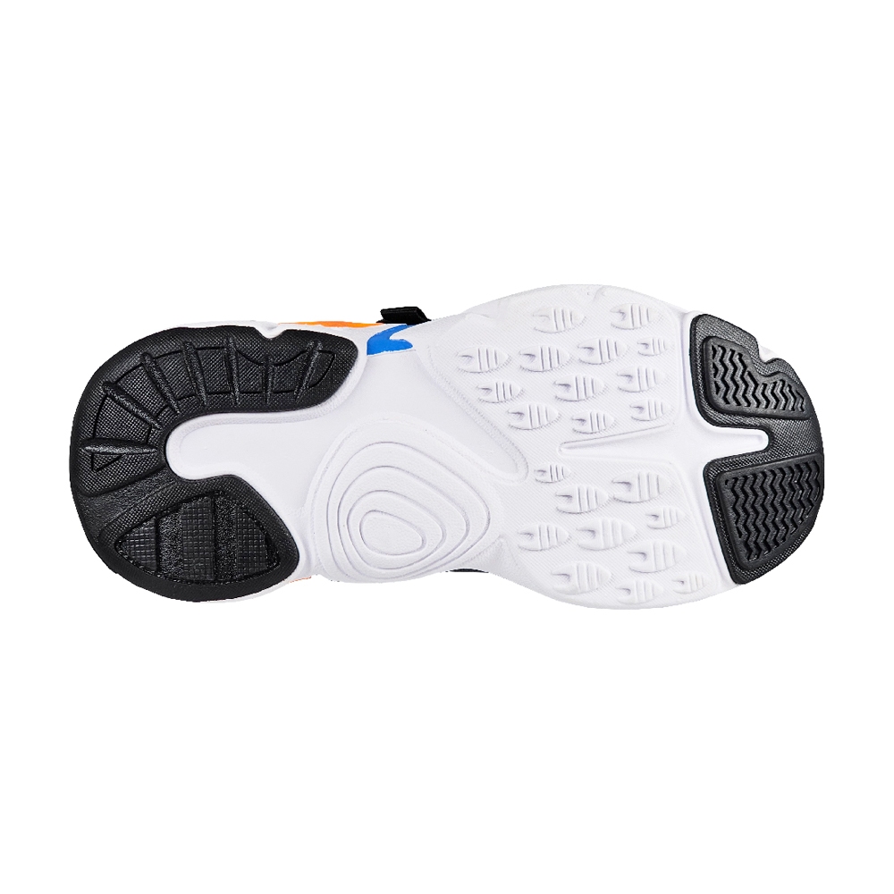 DIADORA迪亞多那 時尚兒童運動鞋 童運動鞋 童鞋 寬楦 透氣 保護後跟 吸震 減壓 健康鞋墊 止滑 黑藍 白綠, , large