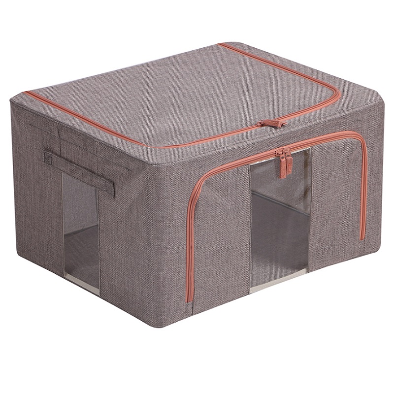 STORAGE BOX, 灰色, large