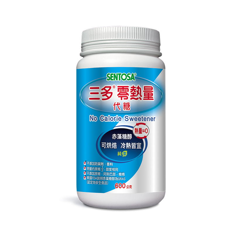 【三多士】零熱量代糖600g(4罐組), , large