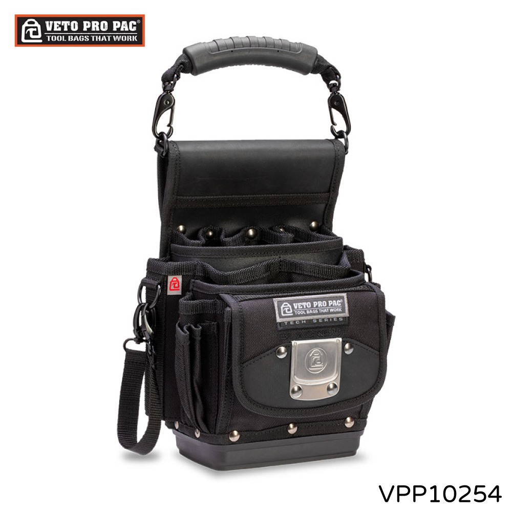 [VETO PRO PAC 維托] 工具提袋 硬底 黑色特仕版 TP4B BLACKOUT/VPP10254, , large