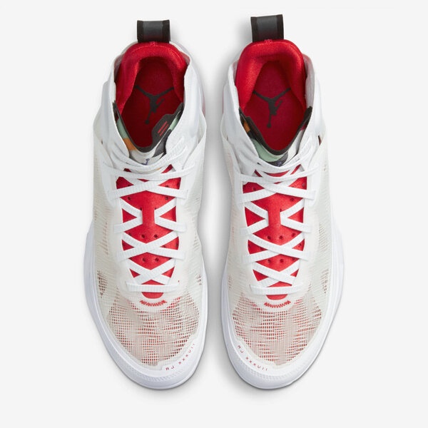 [Kixpress] Nike Air Jordan XXXVII PF 男 籃球鞋 運動 喬丹 球鞋 兔寶寶 白紅 [DD6959-160], , large