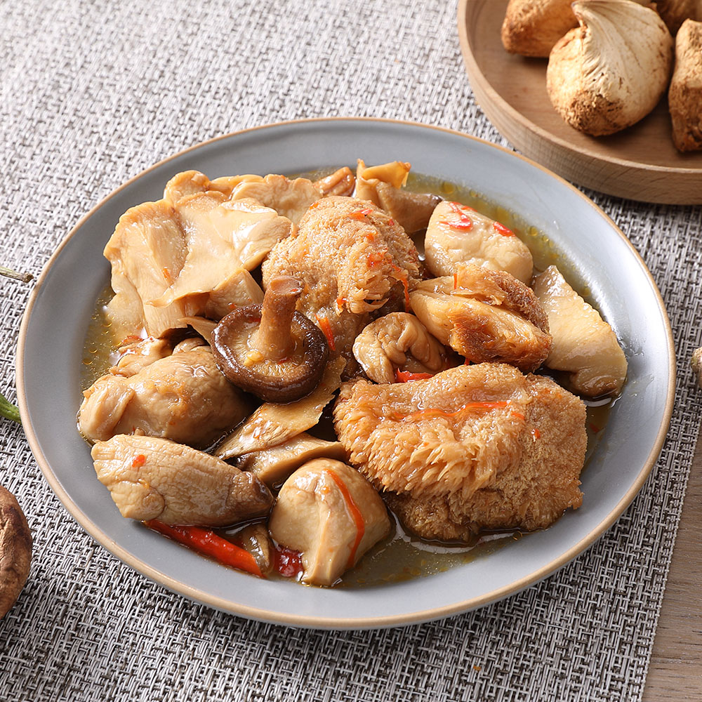 Vegetarian Mixed Mushroom Package, , large