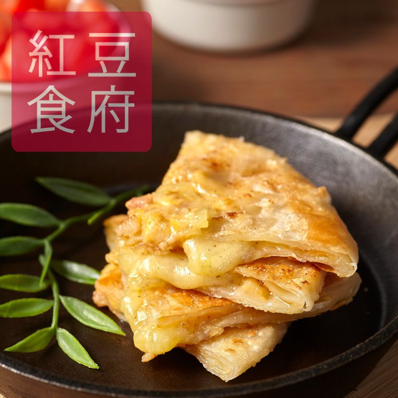 【紅豆食府】起司培根煎餅, , large