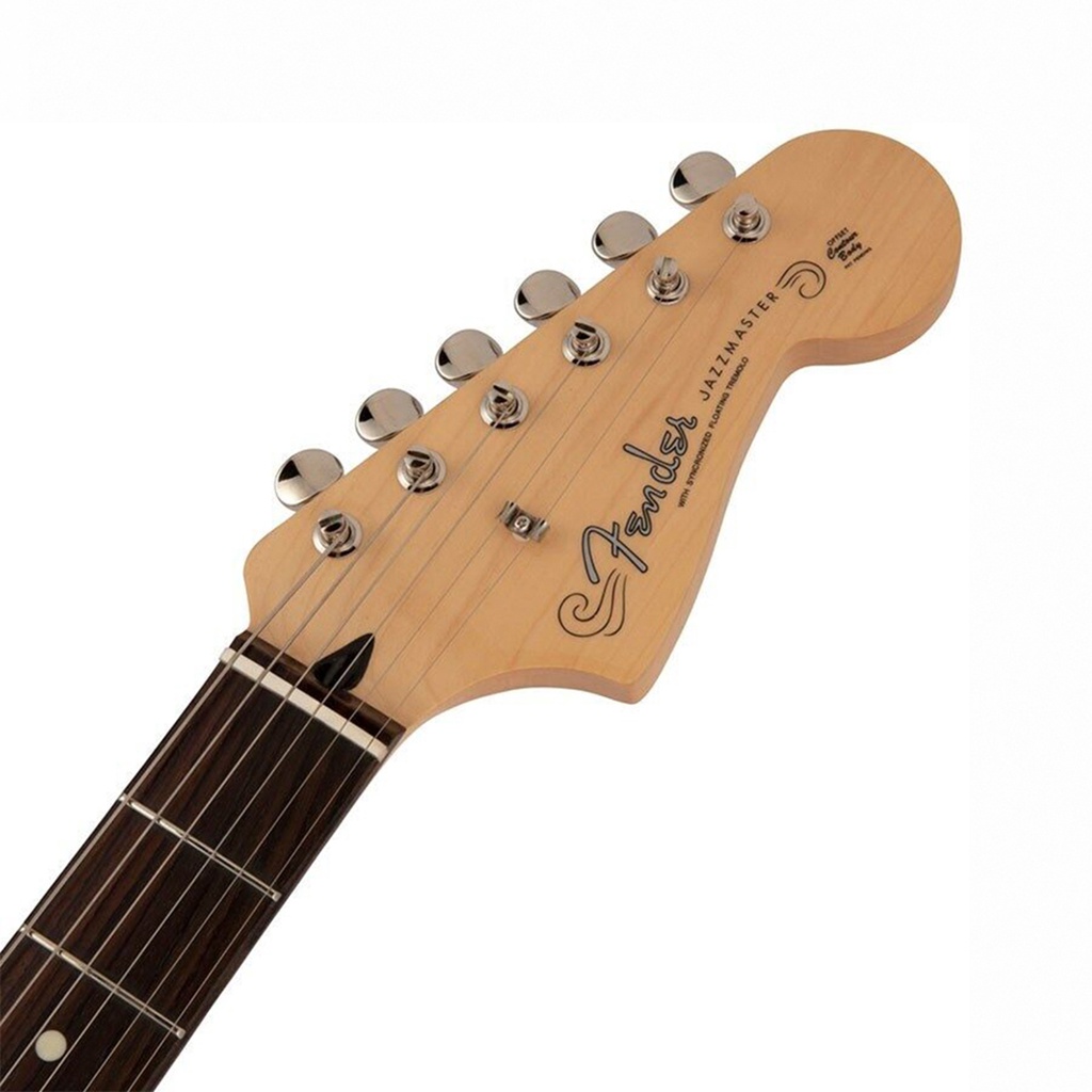 Fender MIJ Hybrid II Jazzmastr RW AWT 日廠 白色款 電吉他【敦煌樂器】, , large