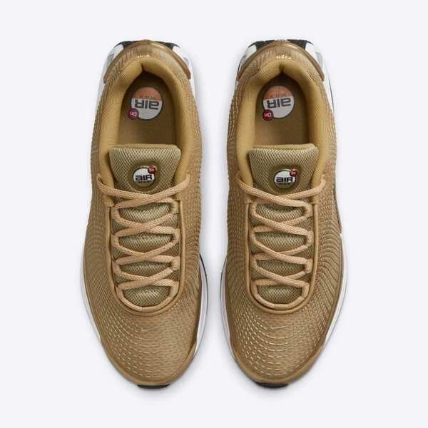 Kixpress-Nike W Air Max DN PRM 女 運動休閒鞋 慢跑鞋 氣墊 緩震 未來感 金 [HJ9638-700], , large