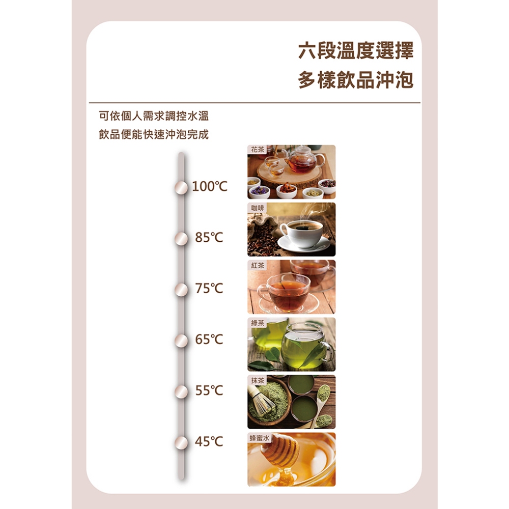 SPT 尚朋堂 1.7L 6段智能控溫快煮壺 KT-231TP, , large