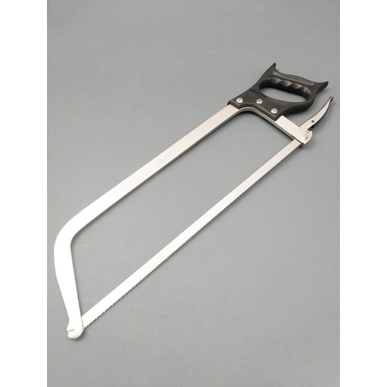 蓋瑞廚物【SANELLI 義大利製 全不鏽鋼鋸骨刀 45cm】 鋸骨專用 牛骨 豬骨 手動骨頭鋸刀 鋸骨刀, , large