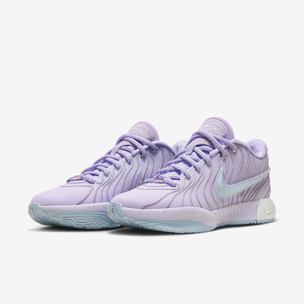 [Kixpress] Nike LeBron XXI EP 男 籃球鞋 運動 實戰 球鞋 緩震 LBJ21 薰衣草紫 [HF5352-500], , large