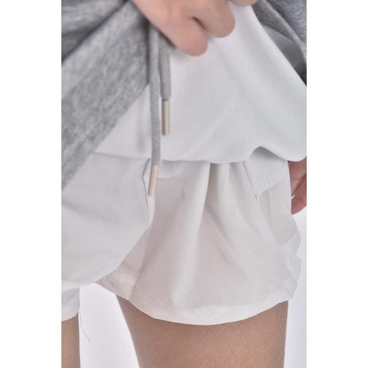 (L) amy質感灰色短裙二手衣, , large