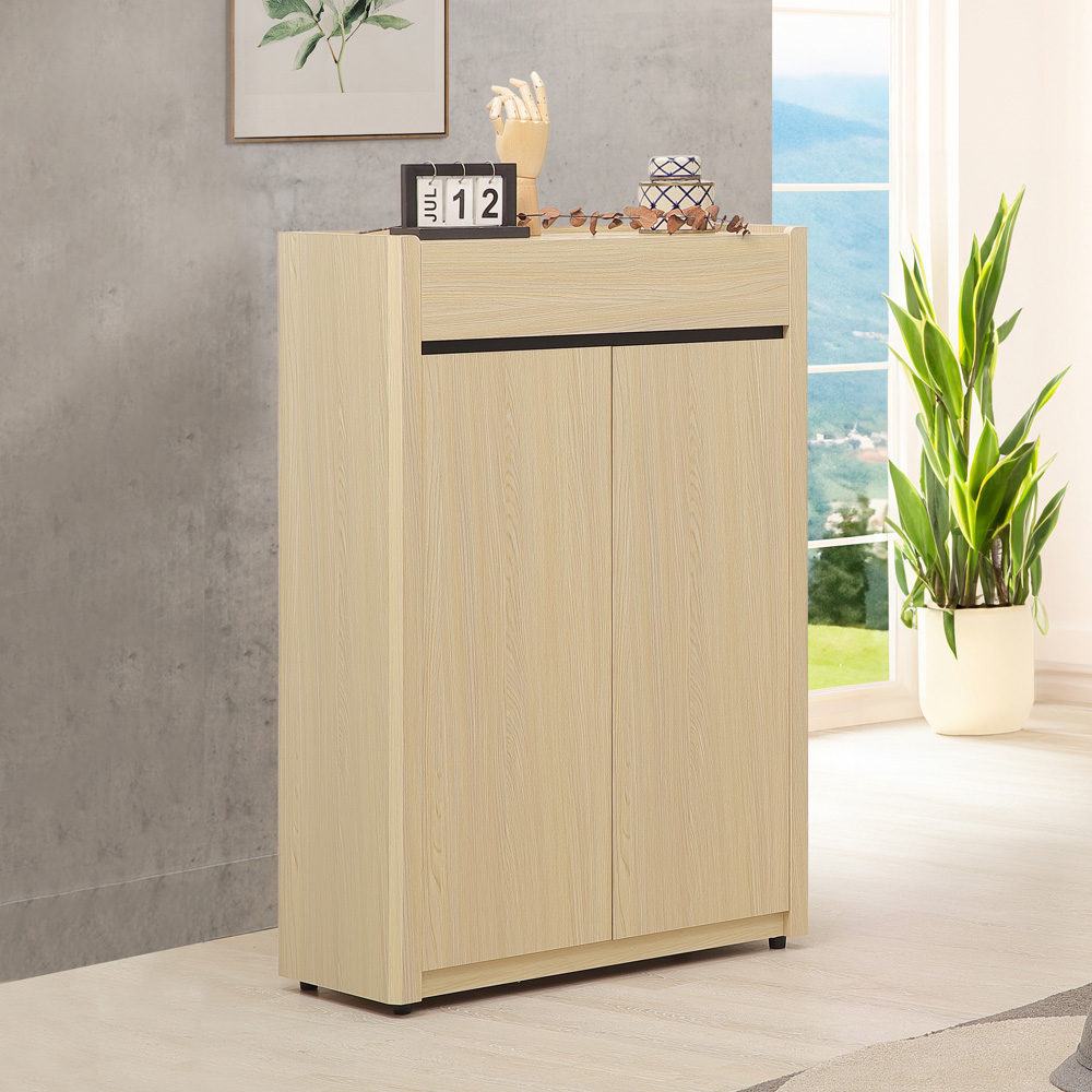 【Homelike】喜家居2.7尺單抽鞋櫃(2501)