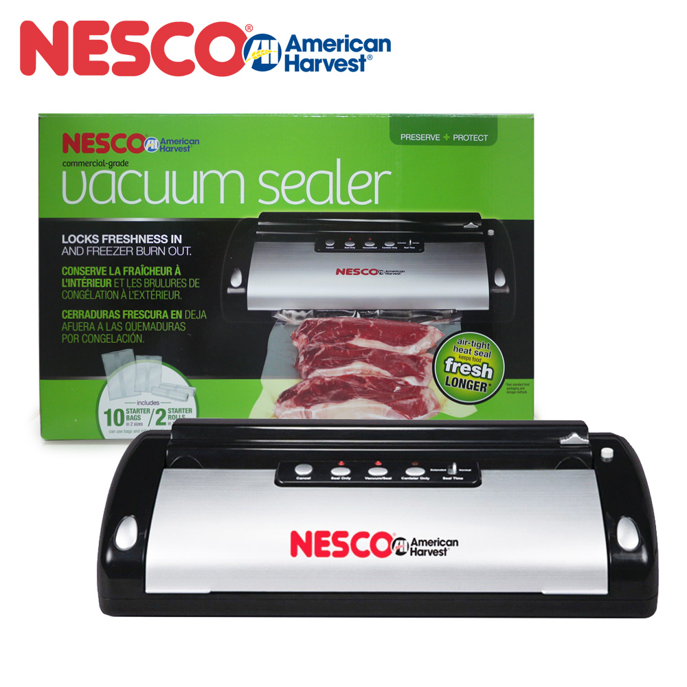 NESCO Food Storage Vacuum Sealer VS-02, , large