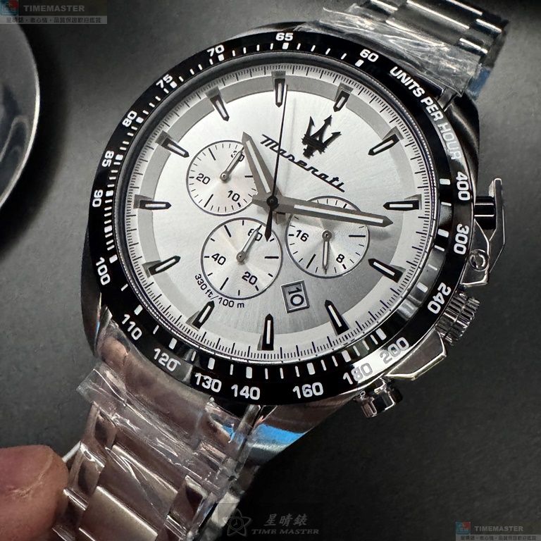 [TIMEMASTER] MASERATI watch, 46mm, R8873612049, , large