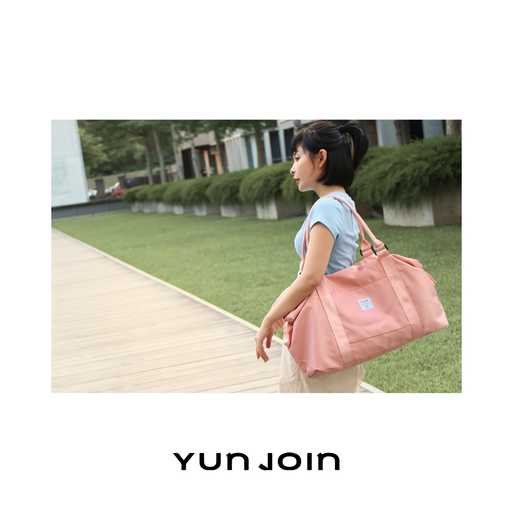 【YUN JOIN】Smoko Stylish travel bag, , large
