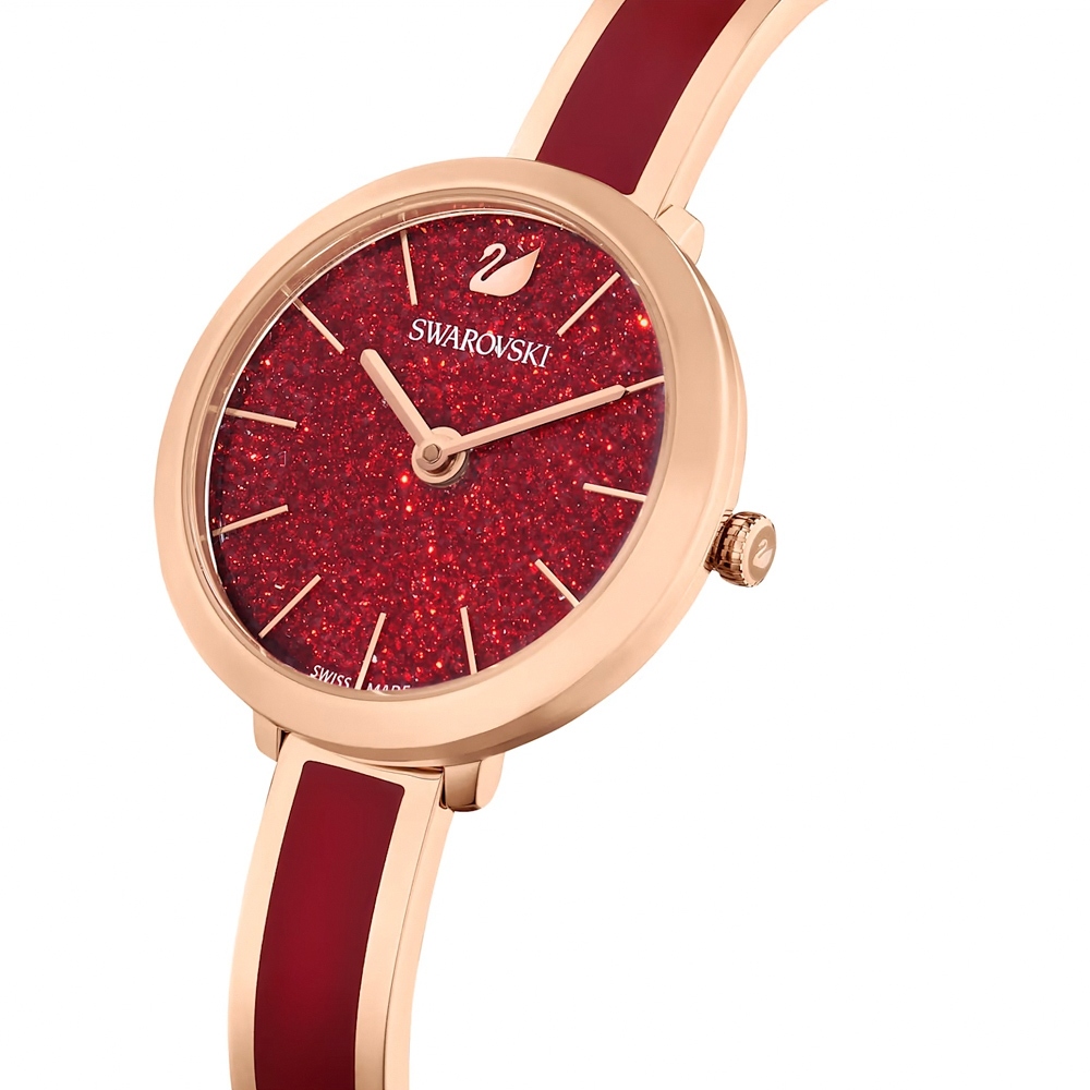 SWAROVSKI 施華洛世奇 限定 送禮 Crystalline Delight 璀璨晶鑽女錶 手錶 5647455, , large