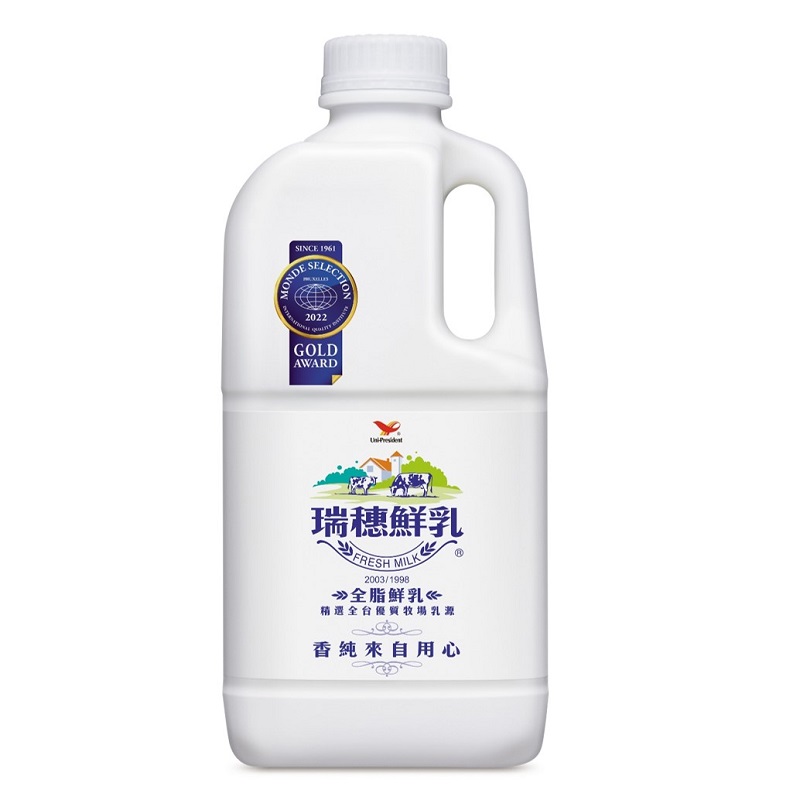 瑞穗鮮乳-全脂1858ml, , large