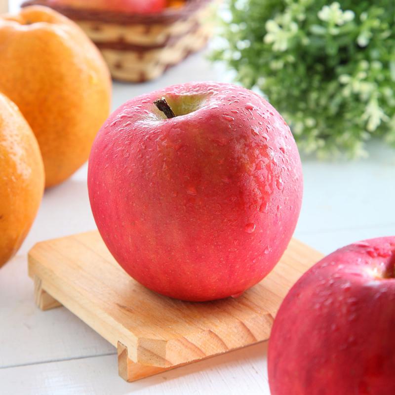 【一等鮮】日本青森蜜蘋果6入裝禮盒(1.6kg/盒)(免運費), , large