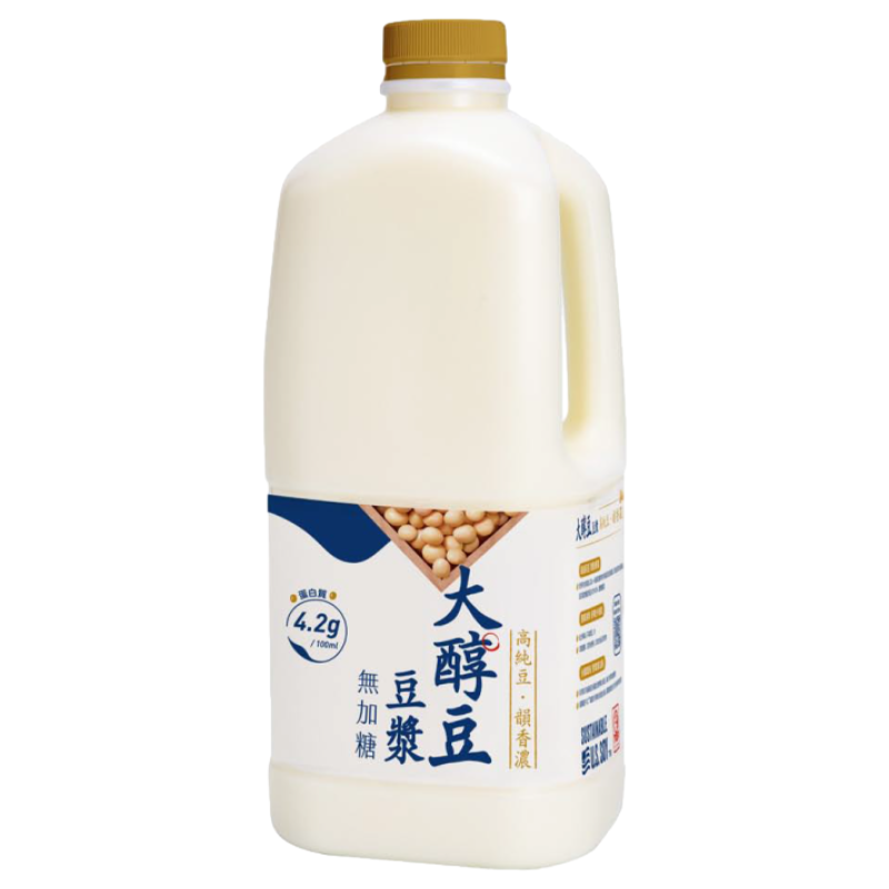 DaChunDou Soybean milk-No Sugar Added, , large