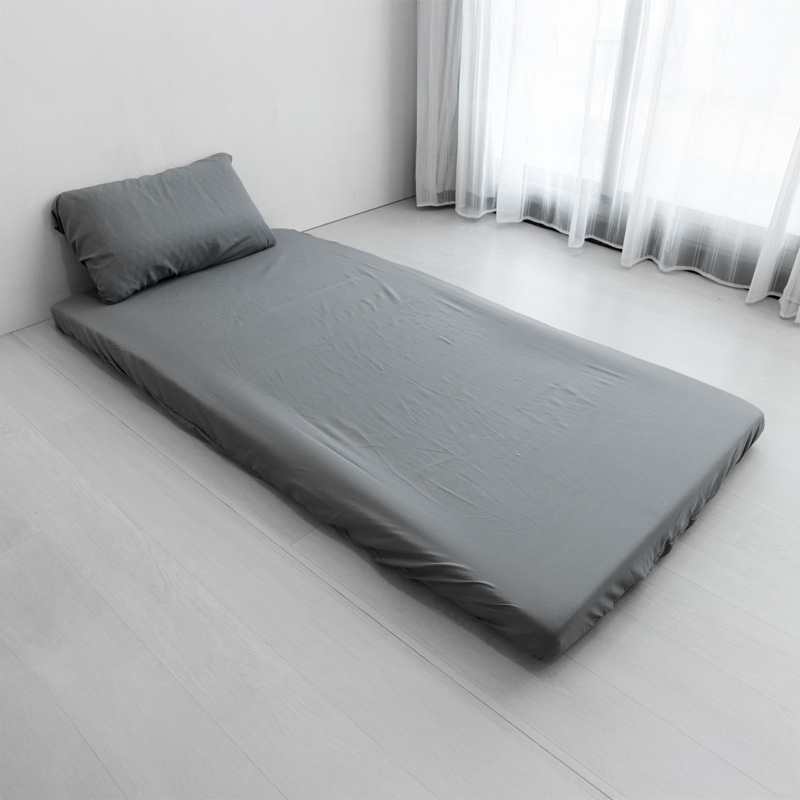 Tri-fold mattress special mattress set, , large