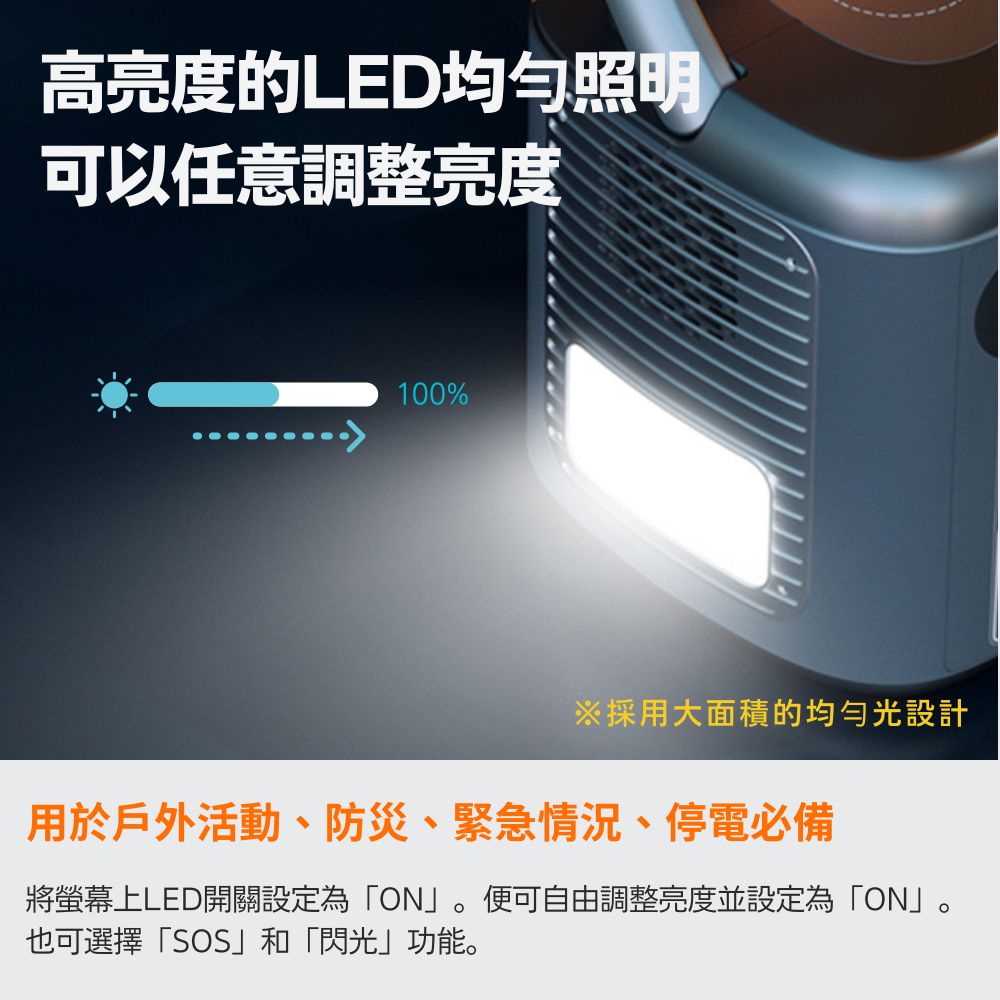 [emirai]次世代行動電站 1500W/1280Wh ｜ EMR1500｜MIRENEX｜太空灰, , large