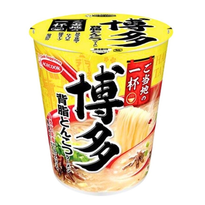 ACECOOK博多豚骨風味拉麵
