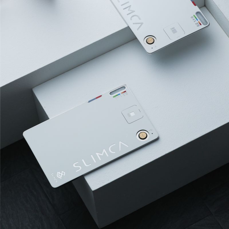 Slimca V1 Ultra-thin Recording Card (White), , large