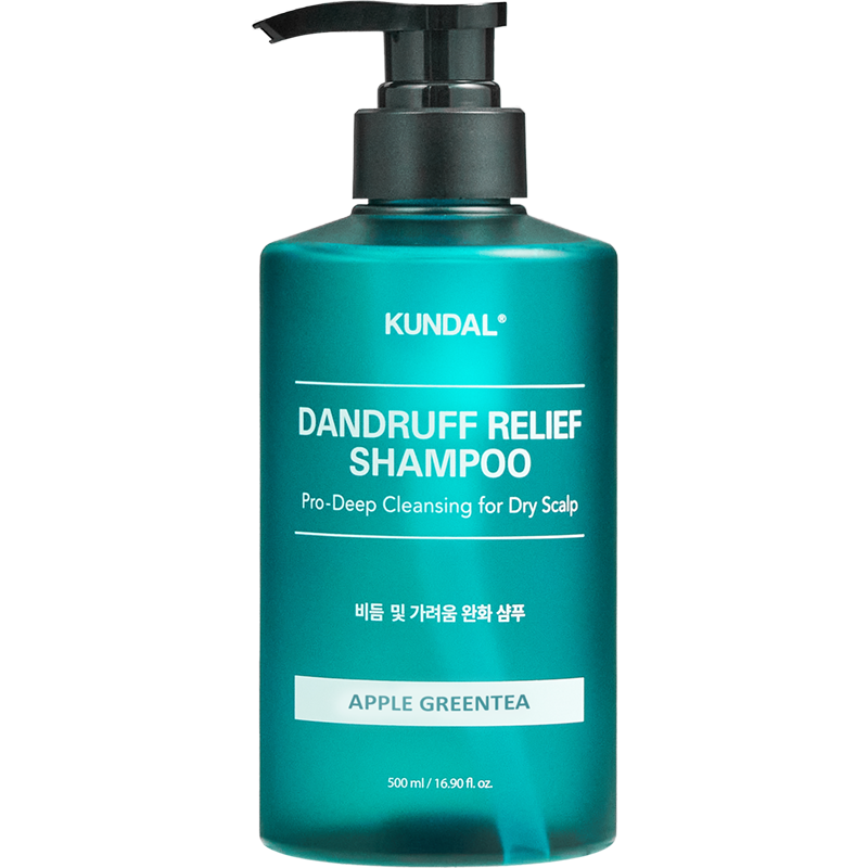 KUNDAL DANDRUFF RELIEF SP-Apple Greentea, , large