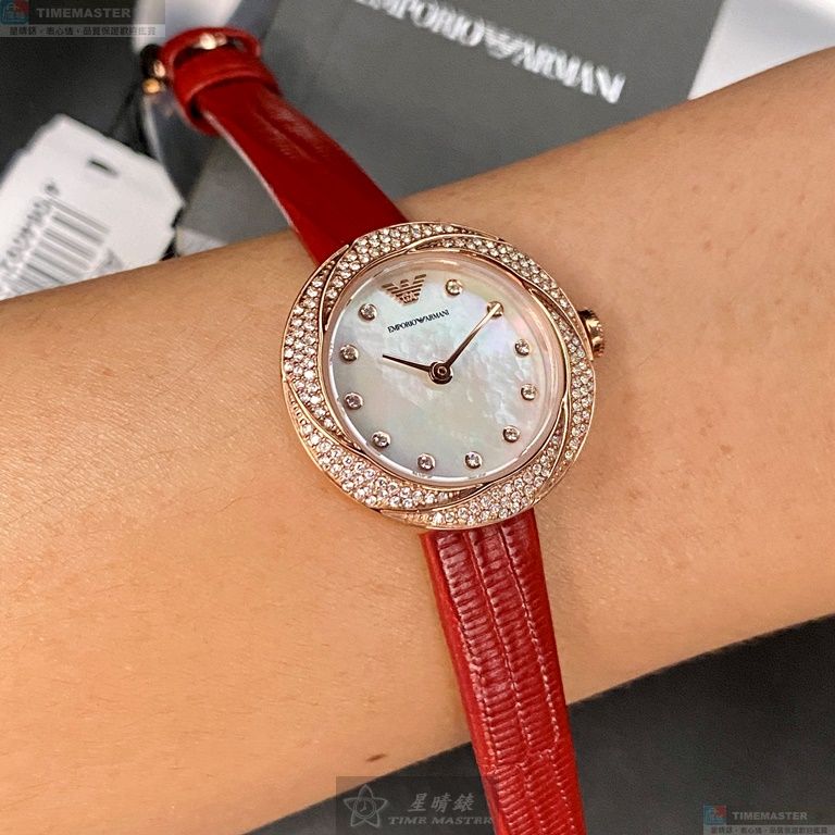 [TIMEMASTER] ARMANI watch, 26mm, AR00045, , large