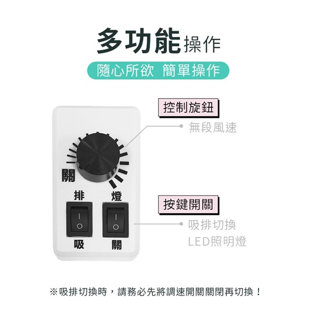 LAPOLO 10" DC Inverter Exhaust & Intake Fan LAN1-1006, , large