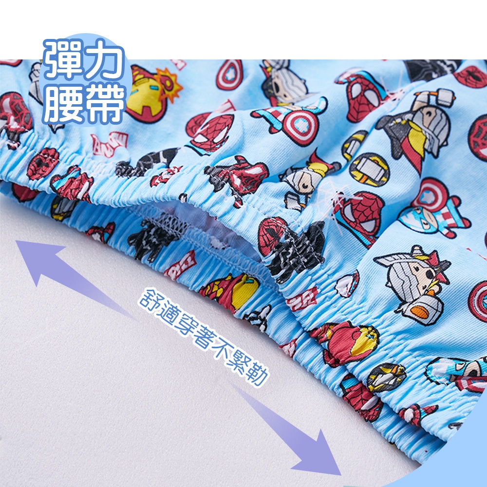 (多款)MARVEL 漫威系列男童四角褲(2入組) 【旺達棉品】ML-CU007, , large