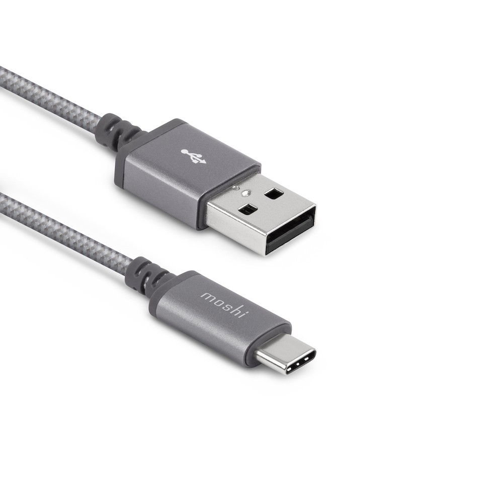Moshi Integra USB-A to USB-C 充電傳輸編織線（1.5 m）, , large