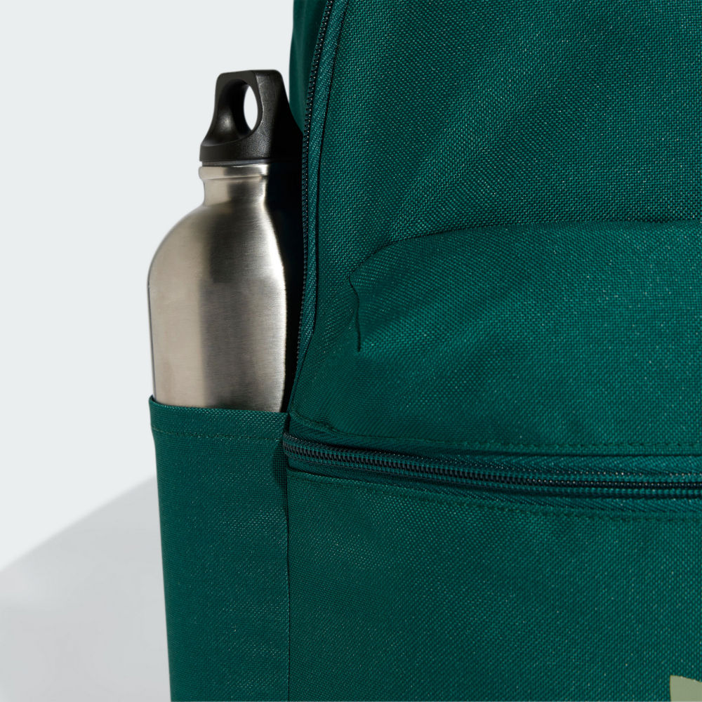 [家樂福] ADIDAS ADICOLOR 後背包 深綠 JI9437, , large