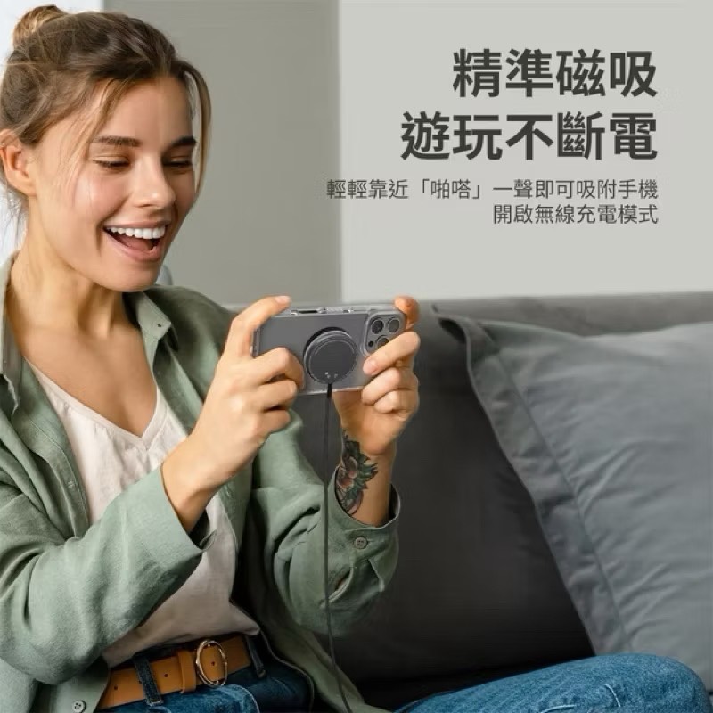 【Leo手機周邊專賣店】 PHILIPS飛利浦 高透磁吸旋轉支架防摔保護殼含掛繩組  /  DLK6123TS / iPhone 16 Pro Max, , large