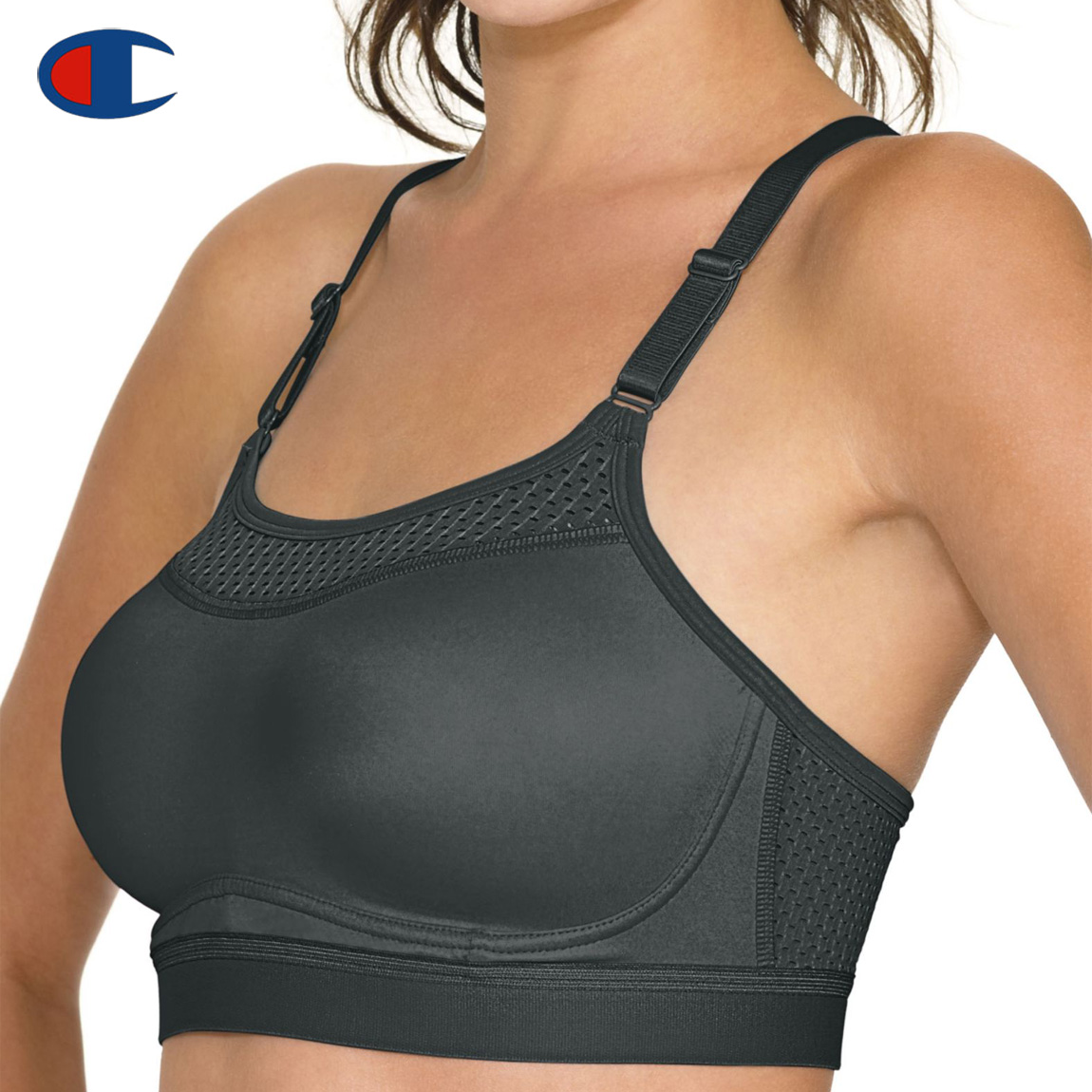 #1666 Sport bra Maximum support~Champion, , large