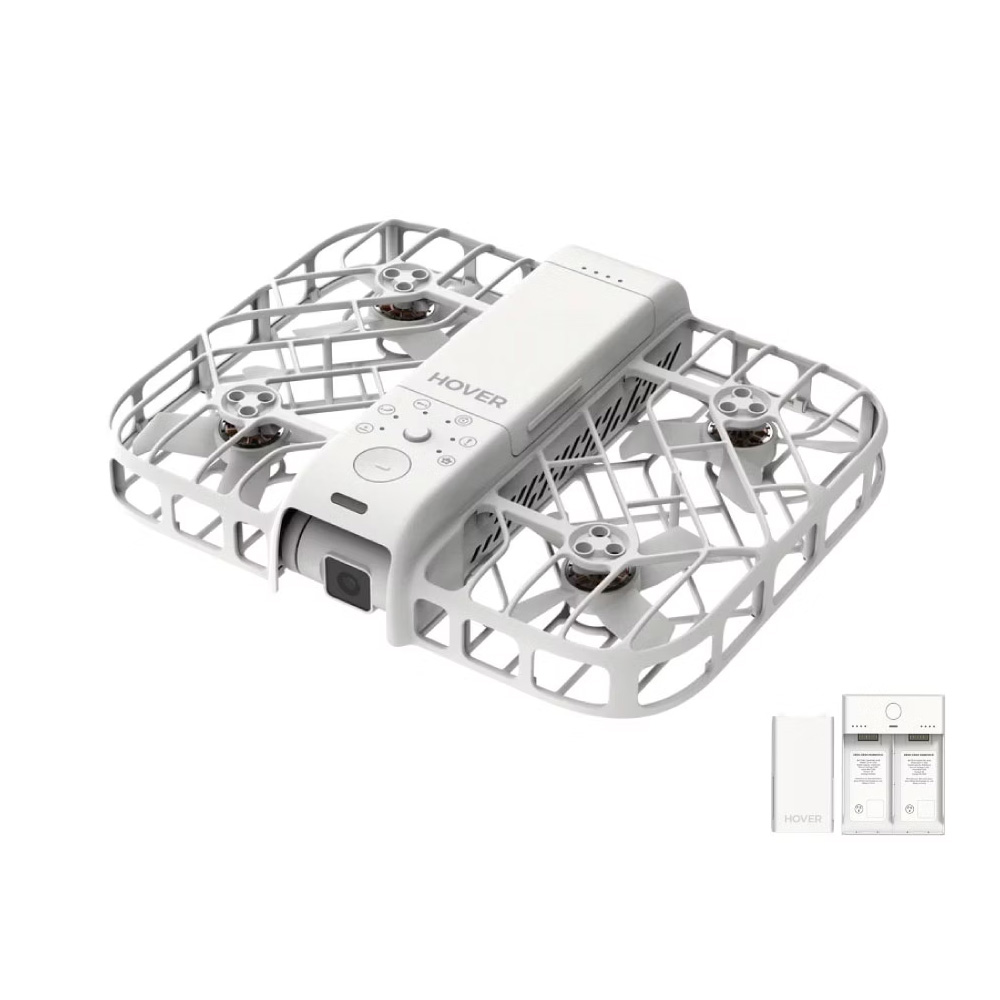 HOVERAir X1 Smart 飛行相機 脂玉白 - 尊享版/台 HOVERAIR X1_SM-CW, , large