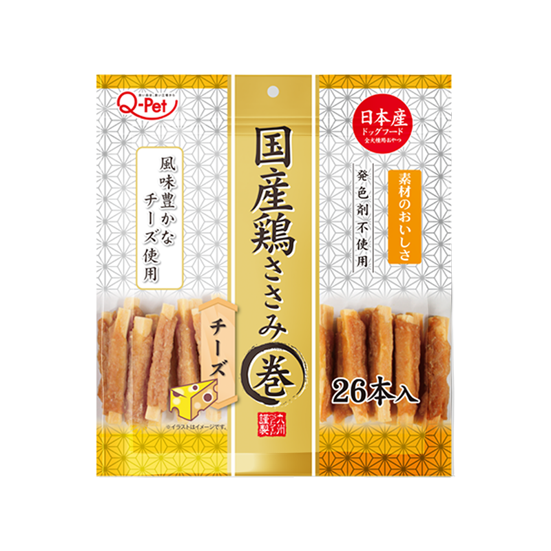 國產雞-雞肉捲起士棒_26支, , large