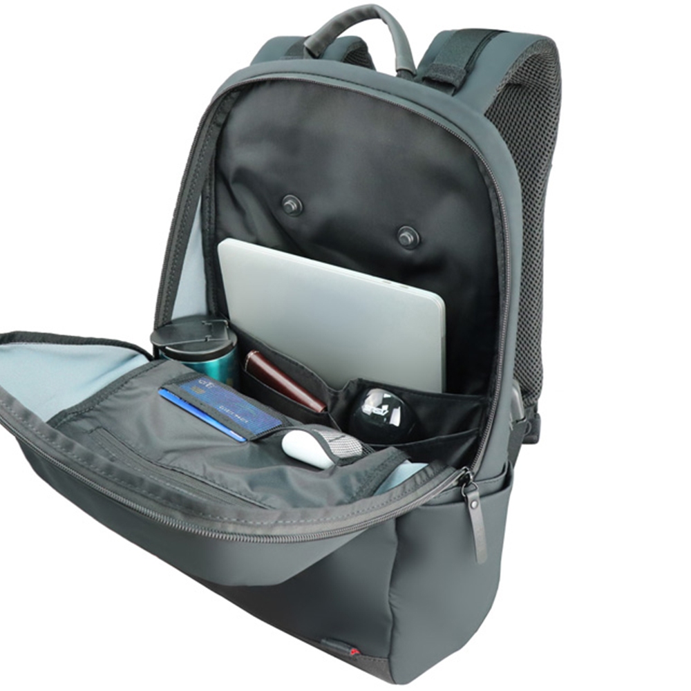 【Niche 樂奇】城市旅人巨爵座旅行後背包 N-19203 電腦包 手機包 3件組, , large