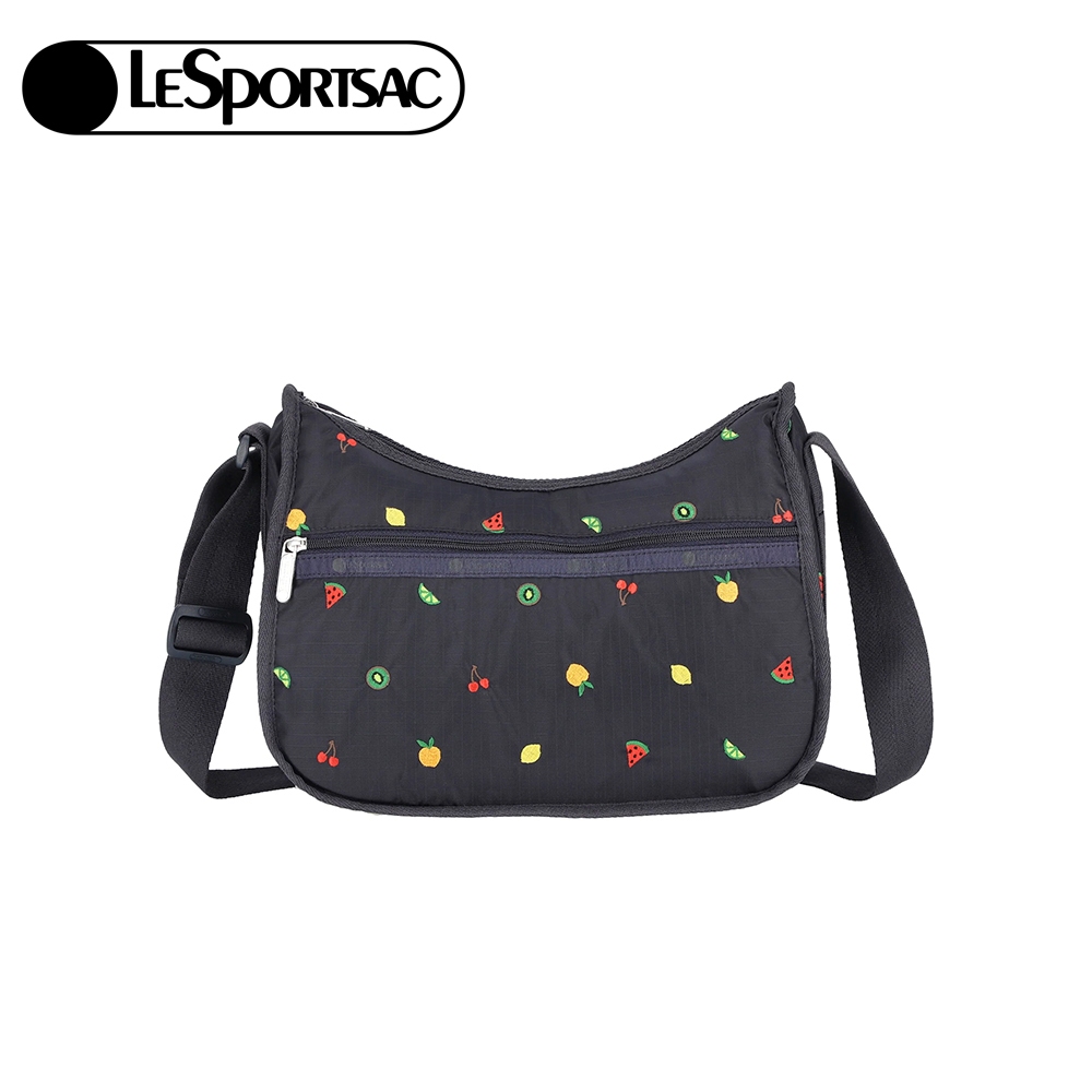|快速出貨|Lesportsac Classic Hobo 經典斜背包 送禮推薦-鮮果彩繡