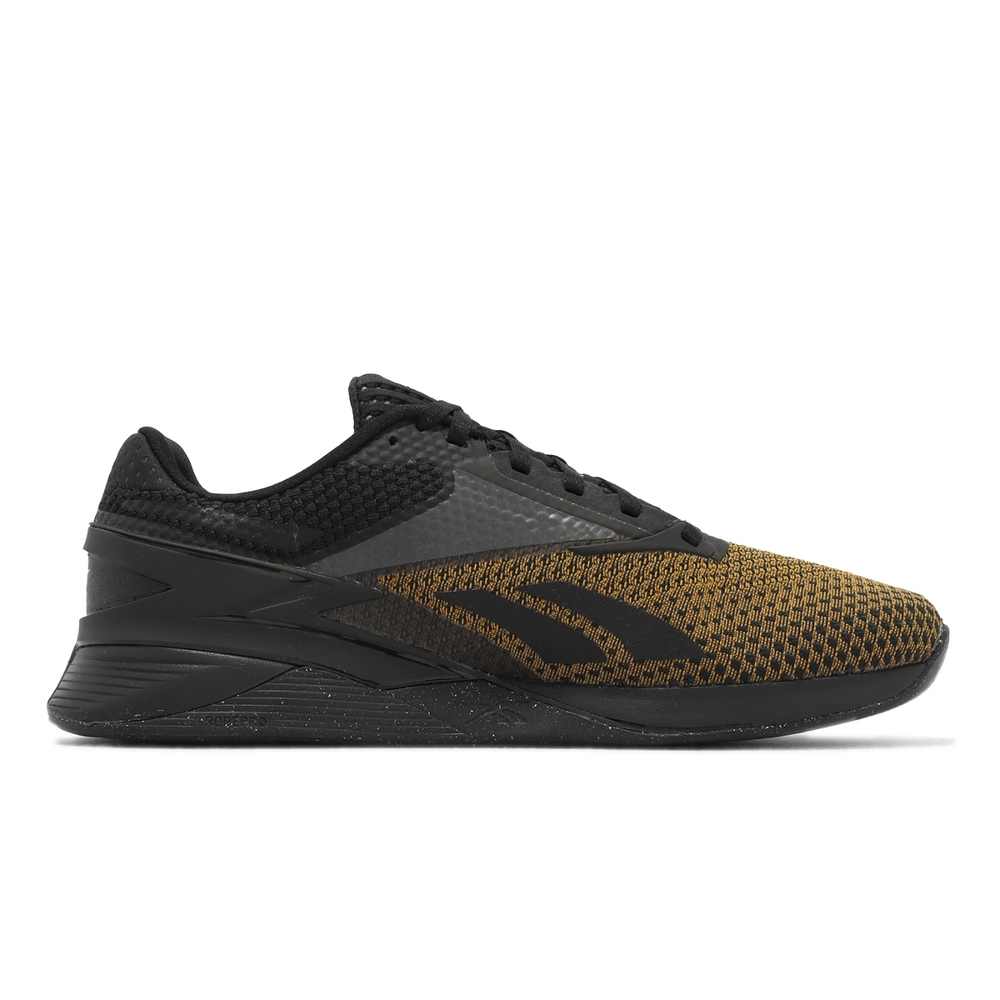 Reebok NANO X3 CrossFit 男鞋 女鞋 訓練鞋 舉重鞋 黑皮棕 100033788 【樂買網】, , large