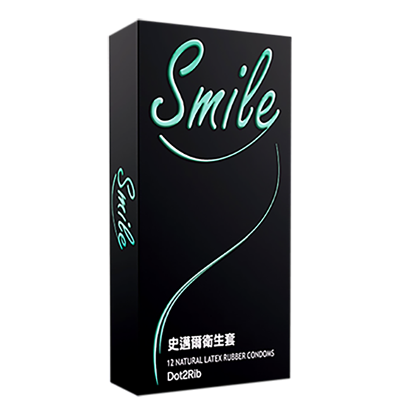 【史邁爾 smile】兩盒雙環魔粒保險套 12入/盒衛生套, , large