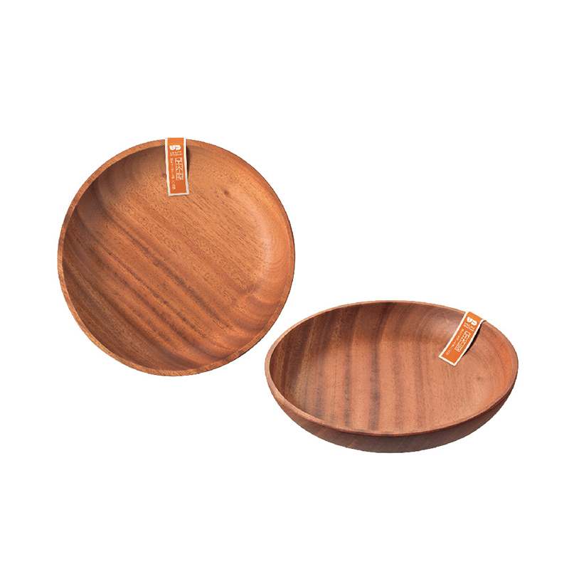 WOODEN PLATE