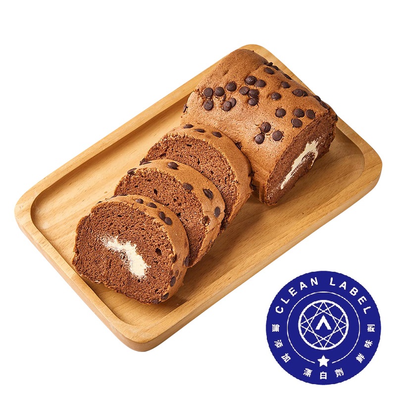 Choco Chip Swiss Roll, , large