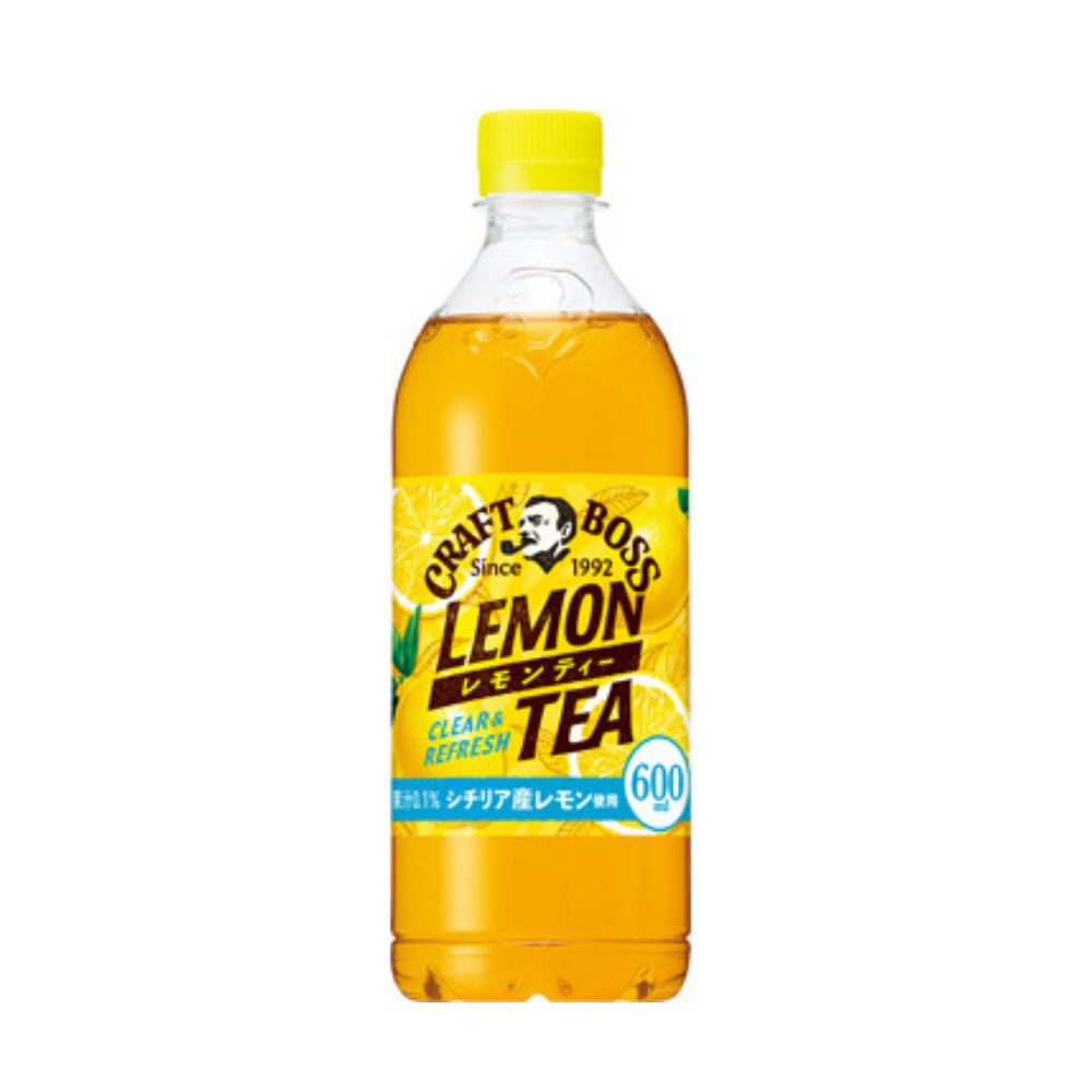 CRAFT BOSS lemon tea