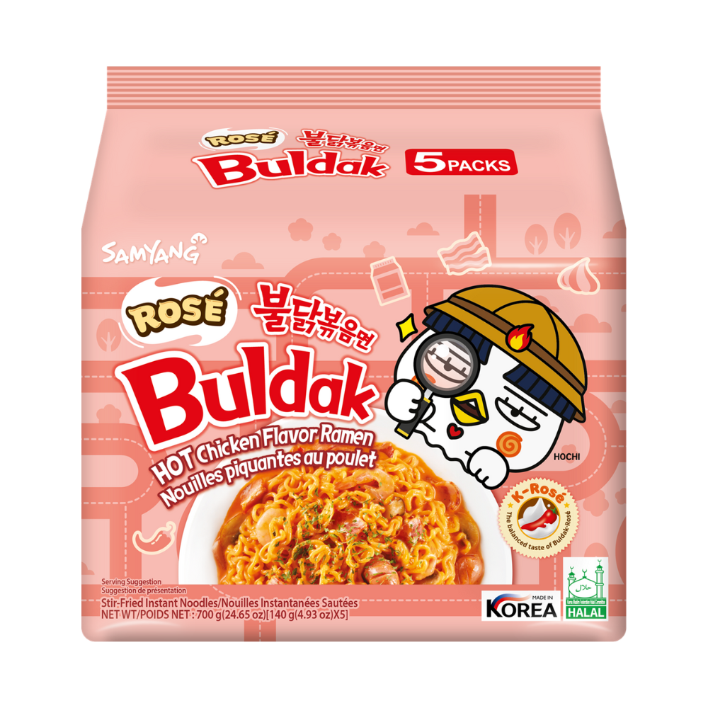 Samyang Buldak Rose, , large