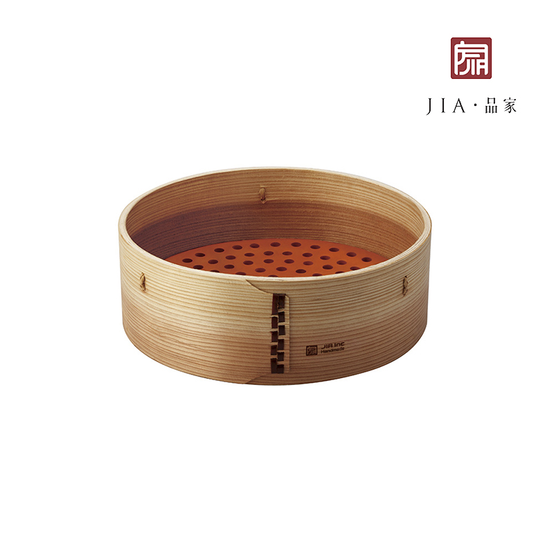 JIA Steamer set, Steamer basket, 24cm, extended heigh, , large